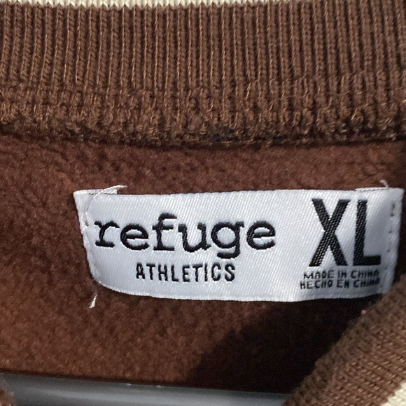 Brown Los Angeles Varsity Jacket - Picture 5 of 5